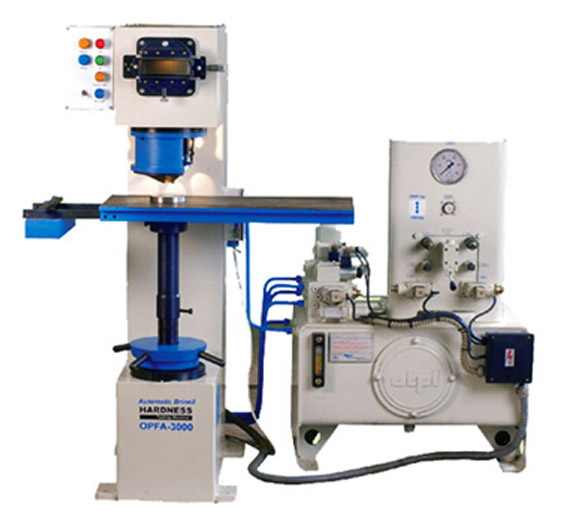 Computerised Brinell Hardness Testing Machines