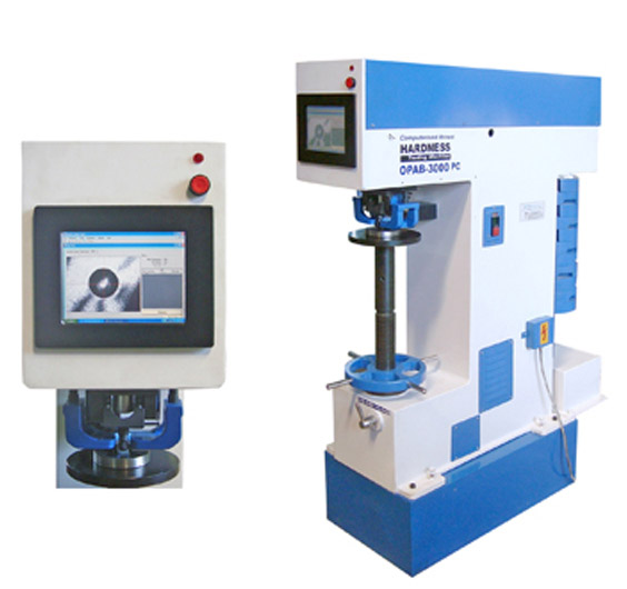 Computerised Brinell Hardness Testing Machines