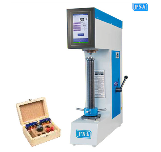 Standard Rockwell Hardness Testings Machines